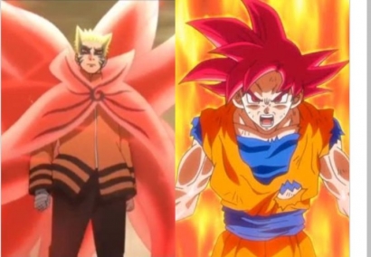 Anime "Boruto" Episode 216: Gaya Pertarungannya Kok Mirip Dragon Ball?
