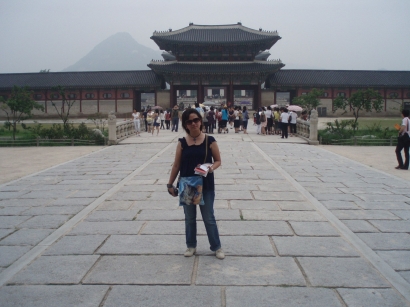 Ketika Istana Gyeongbokgung Membuat Bulu Kudukku Meremang