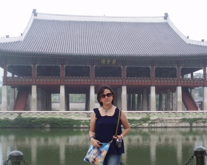 Pavilion Gyeonghoeru, Tempat Keluarga Kerajaan Dinasty Joseon Menikmati Alam Indah Korea