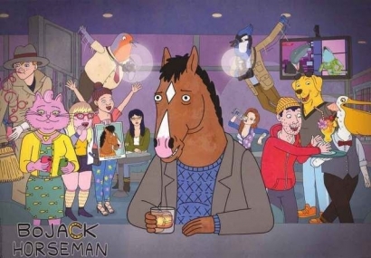 4 Muatan Serial Netflix "BoJack Horseman" yang Paling Kontroversial bagi Warga +62