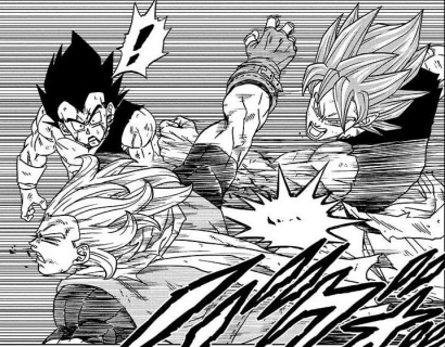Baca Dragon Ball Super Chapter 76: Goku Datang Melawan Granolah, Vegeta Berang!