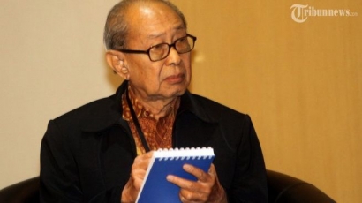 RIP Prof JE Sahetapy: Sang Penjaga Nurani Hukum