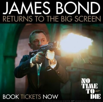 Agen 007 James Bond Is Back "No Time To Die"