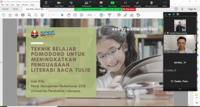 Mahasiswa UPI Kenalkan Teknik Belajar Pomodoro untuk Meningkatkan Penguasaan Literasi Baca Tulis Siswa SMPN 29 Bandung
