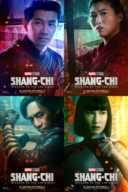 Bioskop Mulai Ramai dengan Adanya "Shang-Chi and The Legend of The Ten Rings"