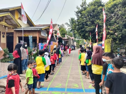 Satu-satunya Taman Bacaan di Bogor Terpilih Kampung Literasi Kemdikbud RI, Siapakah?