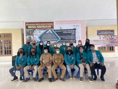 Penutupan Kegiatan Kandidat Sarjana Mengabdi Universitas Islam Malang di Desa Srimulyo 