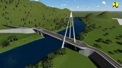 Menanti Wajah Baru Jembatan Tano Ponggol, Jalan Darat Menuju Pulau Samosir