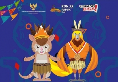 Akrostik PON Papua 2021