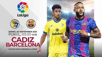 Prediksi Cadiz vs Barcelona 24 September 2021, Apa Kabar Barcelona?