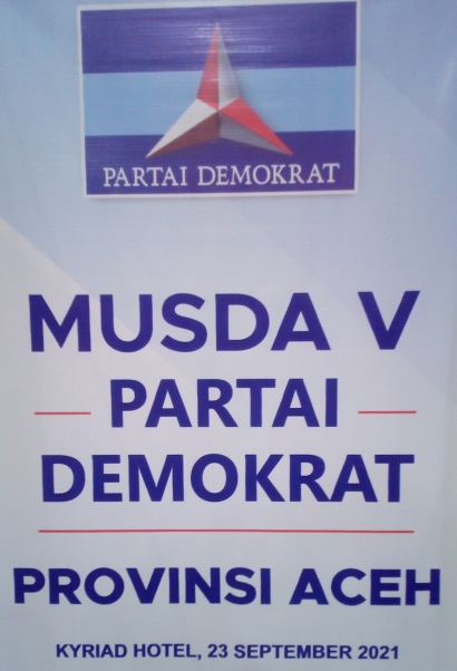 Partai Demokrat Aceh Gelar MUSDA V