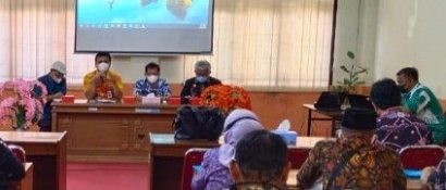 Unicef dan LPPM ITB Semarang Dampingi "Mageh pada Sekolah" Kab. Purbalingga
