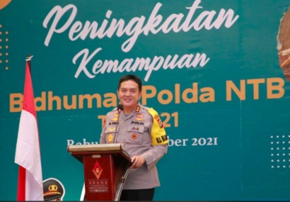 Pakar SEO Indonesia Jadi Pembicara Virtual Pelatihan Peningkatan Kemampuan Bid Humas Polda NTB