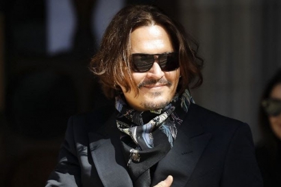 Johnny Depp dan Cancel Culture yang Tak Mengenal Nama Besar