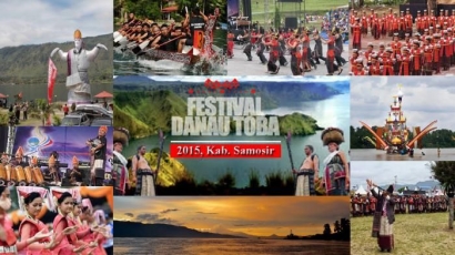 Festival Danau Toba Menuju Pentas Dunia
