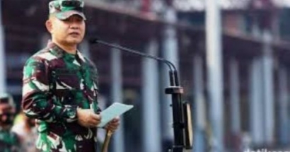 Pangkostrad Letjen Dudung Abdurachman, Tokoh Nasionalis Indonesia