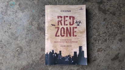 Ulasan Buku Sains Fiksi dari Penulis Indonesia: Red Zone by Alfan Darmawan