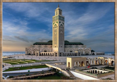 Masjid Hasan II Casablanca, Marocco "Amazing"