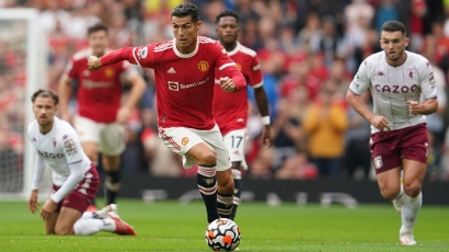 Benarkah Ronaldo Penyebab Kekalahan Manchester United dari Aston Villa?