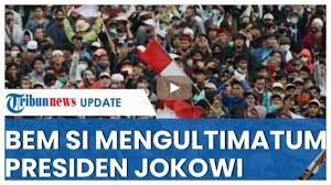 9 Fakta di Balik Ultimatum BEM-SI pada Jokowi