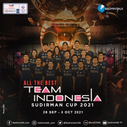 Hasil Piala Sudirman Cup 2021: Indonesia Unggul Melawan Rusia 5-0
