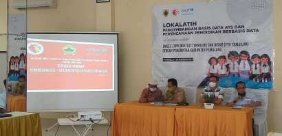 Kabupaten Pemalang Gelar Lokalatih Basis Data Bersama Unicef dan LPPM ITB Semarang