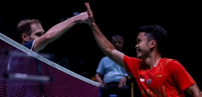 Kemenangan "Aneh" Ginting dan Fakta Terlupa Awal Manis Indonesia di Piala Sudirman