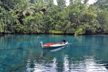 Danau Paisupok, Si Bening Permata Banggai Kepulauan Sulawesi Tengah