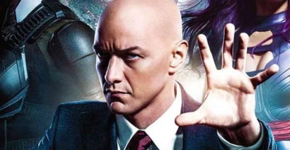 Wacana Reboot X-Men, James McAvoy Tidak Menolak Jika Kembali Berperan sebagai Professor X
