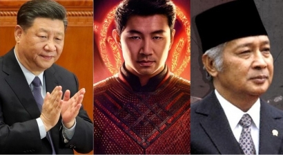 Xi Jinping, Shang-Chi, dan Ramalan Soeharto 25 Tahun Lalu