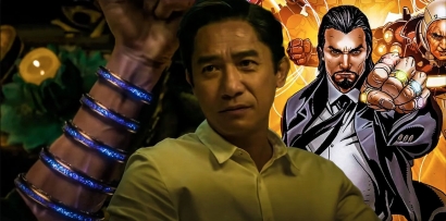 Ketahui Perbedaan Senjata Ten Rings Versi Film "Shang-Chi" dengan Komik, Lebih Kuat Mana?