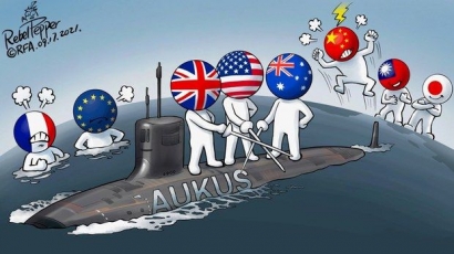 AUKUS: Strategi "Balancing" Australia terhadap China dan Akibatnya pada Indonesia