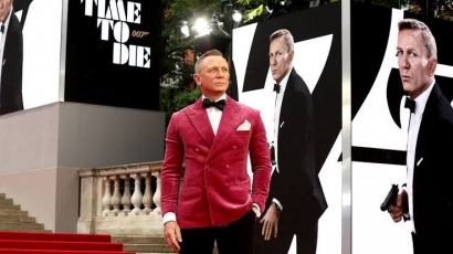 James Bond: "No Time to Die" Akhirnya Tayang di Bioskop