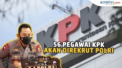 Jokowi Setuju Polri Rekrut 56 Pegawai KPK, Blunder atau "Jebakan Batman?"