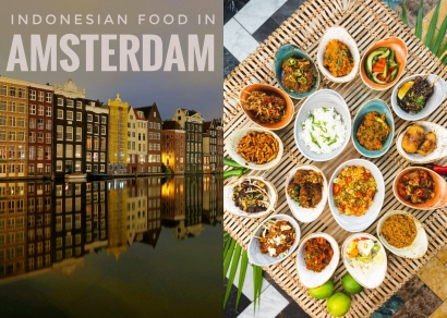 "Indonesian Food" yang Berkibar di Amsterdam