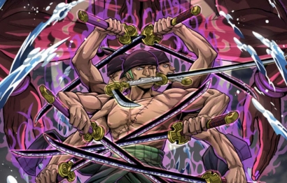 One Piece: Zoro Memenggal Kepala King dengan Ashura?