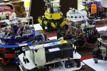 Belajar Robot Terpopuler di Indonesia