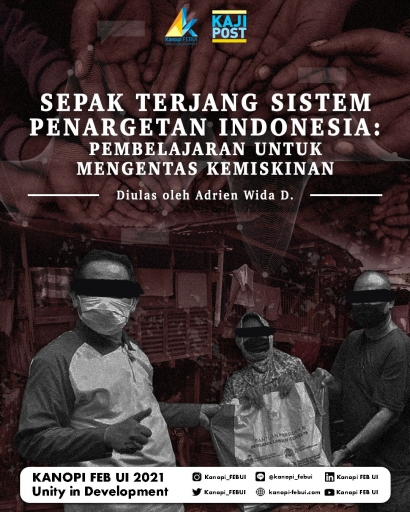 Sepak Terjang Sistem Penargetan Indonesia: Pembelajaran untuk Mengentas Kemiskinan