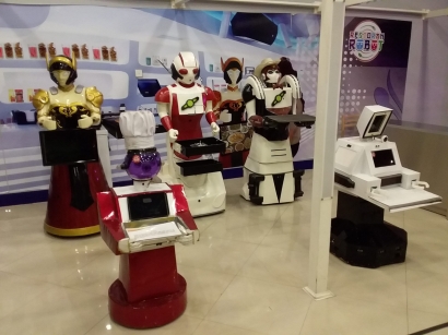 Belajar Robot di Indonesia dari Pakarnya "SARI Teknologi"