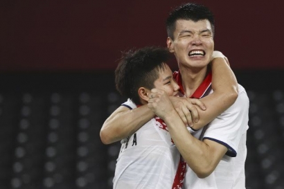 Tiongkok Maju ke Semi Final, Sisihkan Denmark 3-2