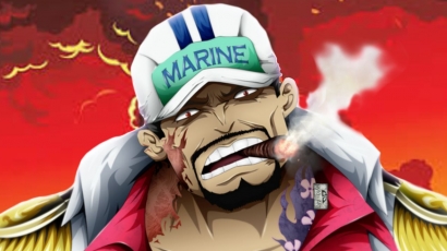 One Piece: Alasan Marine Tidak Ke Wano Karena Akainu Takut?