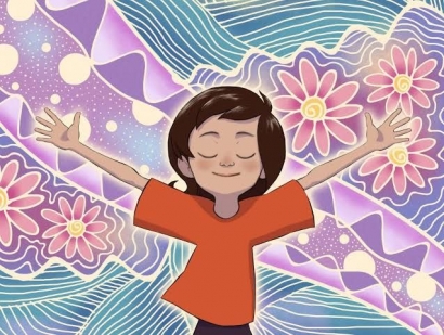 Hari Batik, Yuk Nonton Animasi Pendek "Batik Girl"