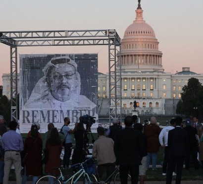 Tiga Tahun Pembunuhan Jamal Khashoggi Tanpa Kejelasan
