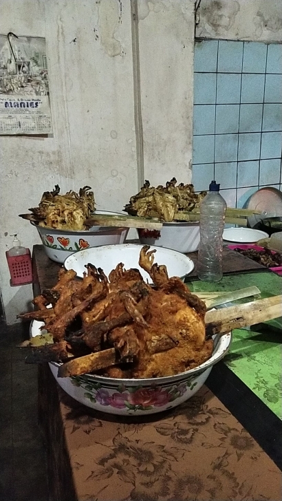 Ayam Panggang Gandu