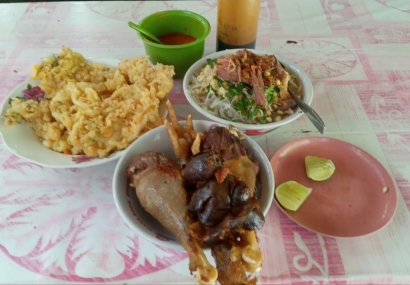 Antara Wisata dan Kuliner Yogyakarta