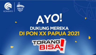 PON XX Papua: Momentum Menkominfo Johnny Plate Promosikan UMKM Papua