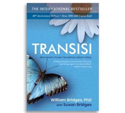 Resensi Buku Transisi: Proses Menemukan Jati Diri yang Baru