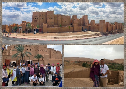 "Ouarzazate" Tanpa Suara, Menggelora Dunia