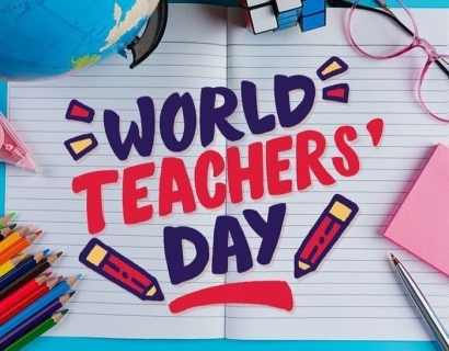 Selamat Hari Guru Sedunia