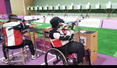 Perjuangan Tim Para-Menembak Indonesia dalam Paralympic Games Tokyo 2020
